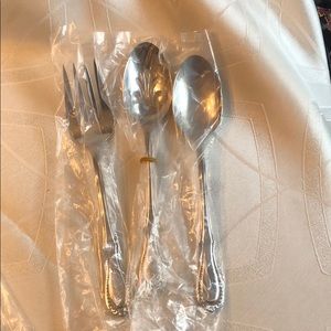Lenox Stainless Steel Serving Set